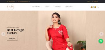 Levish E-Commerce Website