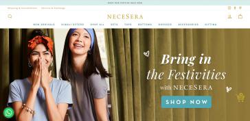 Necessera E-Commerce Website