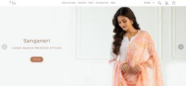 Farida GuptaE-Commerce Website Design
